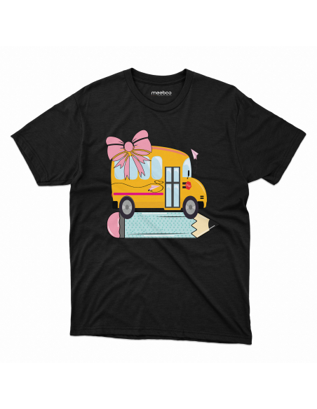 Koszulka DZIECIĘCA Autobus z kredką