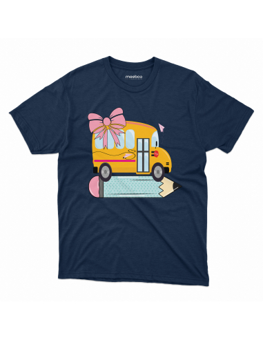 Koszulka DZIECIĘCA Autobus z kredką