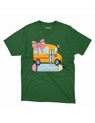 Koszulka DZIECIĘCA Autobus z kredką