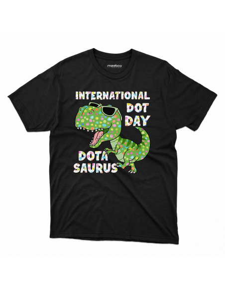 Koszulka DZIECIĘCA Dino international dot day