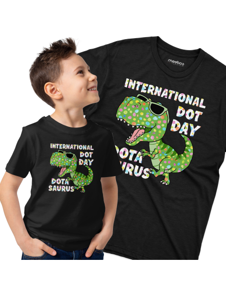 Koszulka DZIECIĘCA Dino international dot day