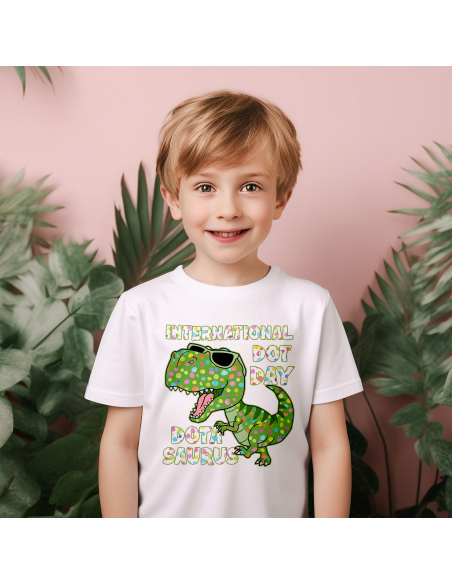 Koszulka DZIECIĘCA Dino international dot day