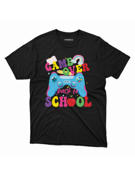 Koszulka DZIECIĘCA Game over Back to school