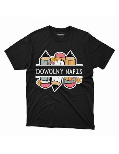 Koszulka DZIECIĘCA Ołówki + Twój...