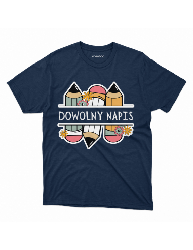 Koszulka DZIECIĘCA Ołówki + Twój...