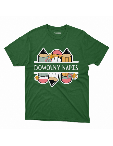 Koszulka DZIECIĘCA Ołówki + Twój...