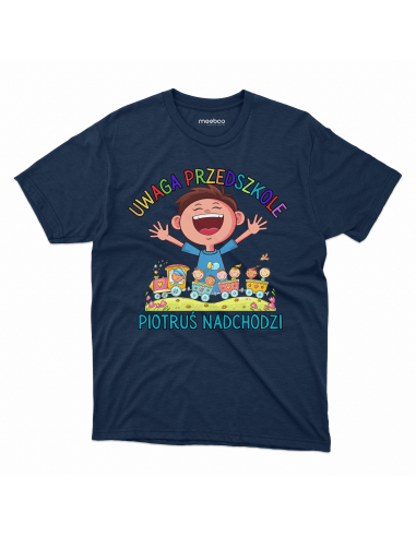 Koszulka DZIECIĘCA Uwaga przedszkole...