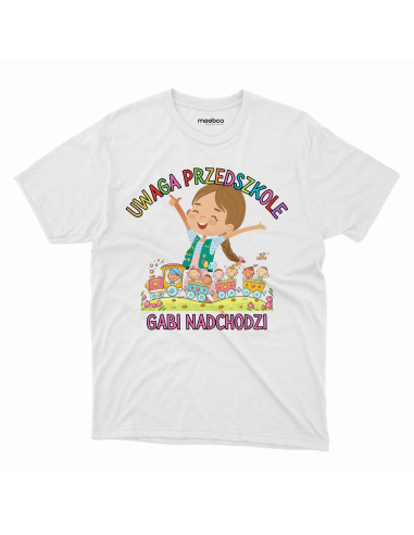 Koszulka DZIECIĘCA Uwaga przedszkole...