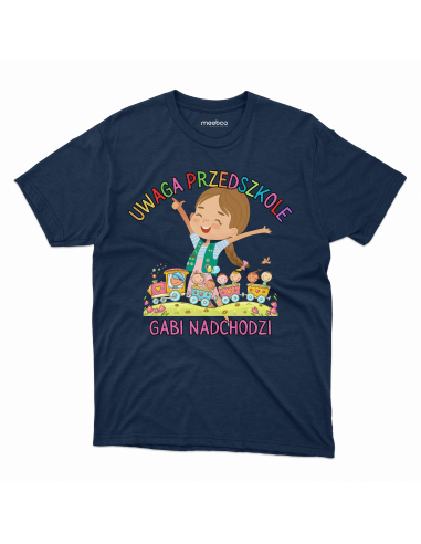 Koszulka DZIECIĘCA Uwaga przedszkole...