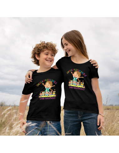 Koszulka DZIECIĘCA Uwaga przedszkole...