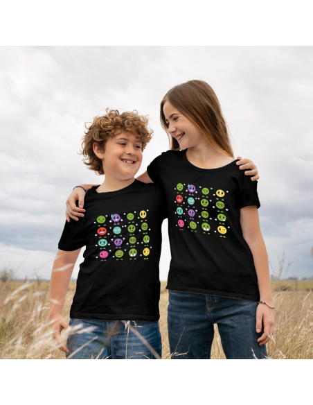 Koszulka DZIECIĘCA Dzień kropki emoji
