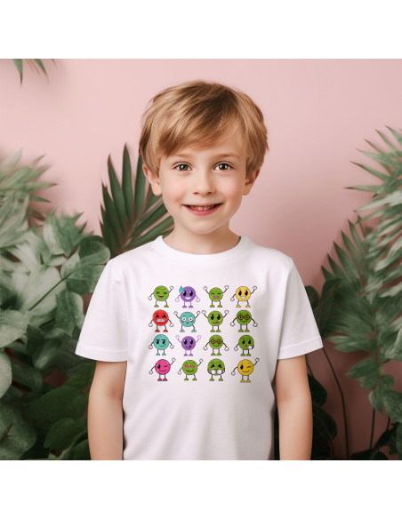 Koszulka DZIECIĘCA Dzień kropki emoji