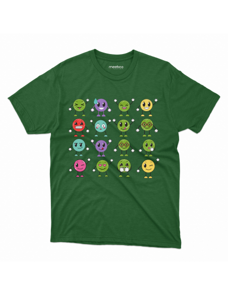 Koszulka DZIECIĘCA Dzień kropki emoji