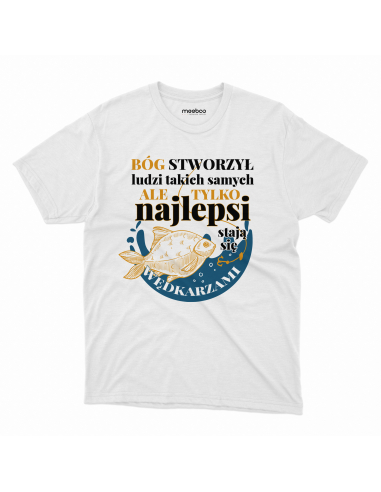 KOSZULKA MĘSKA Najlepsi stają się...