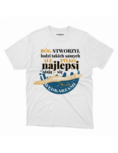 KOSZULKA MĘSKA Najlepsi stają się...