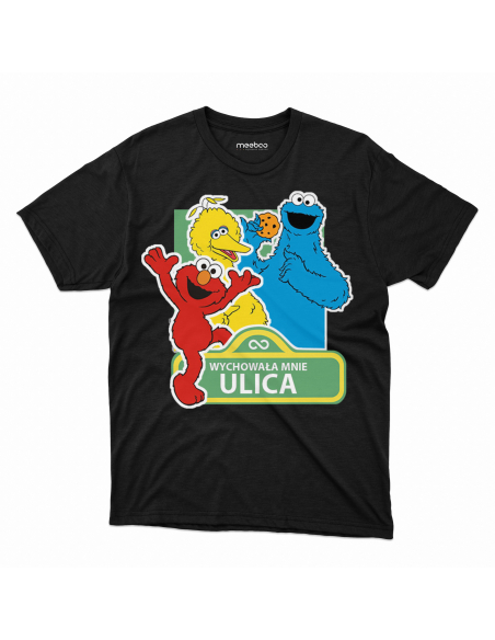 KOSZULKA MĘSKA Wychowała mnie ulica