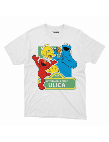 KOSZULKA MĘSKA Wychowała mnie ulica