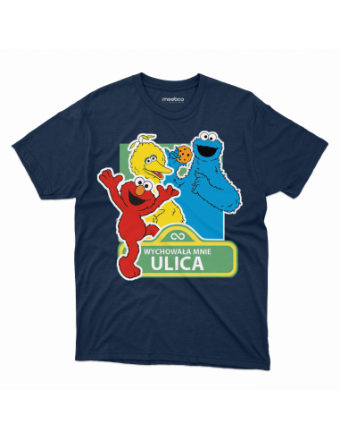 KOSZULKA MĘSKA Wychowała mnie ulica