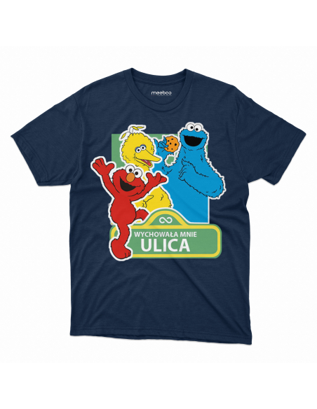 KOSZULKA MĘSKA Wychowała mnie ulica