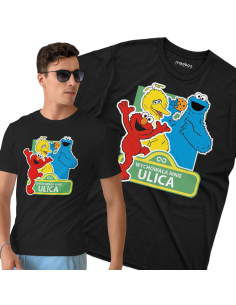 KOSZULKA MĘSKA Wychowała...