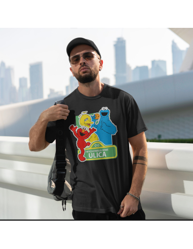 KOSZULKA MĘSKA Wychowała mnie ulica