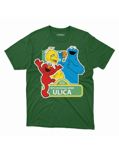 KOSZULKA MĘSKA Wychowała mnie ulica