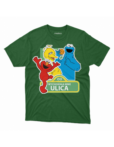 KOSZULKA MĘSKA Wychowała mnie ulica