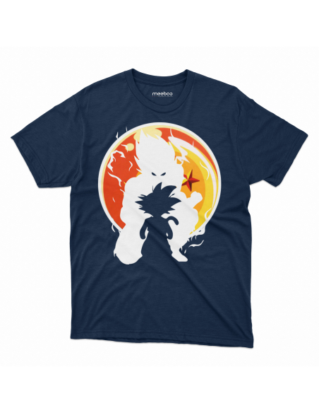 KOSZULKA MĘSKA Dragonball Goku