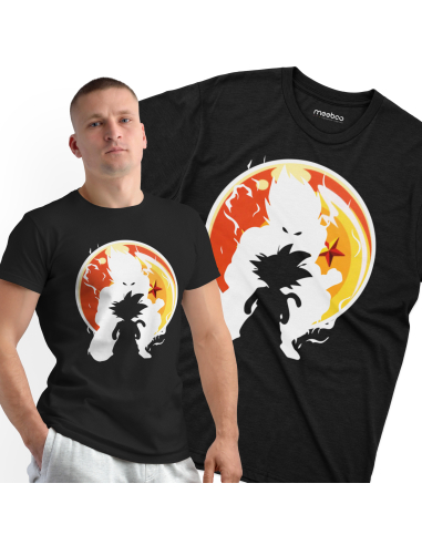 KOSZULKA MĘSKA Dragonball Goku