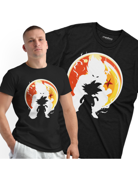 KOSZULKA MĘSKA Dragonball Goku