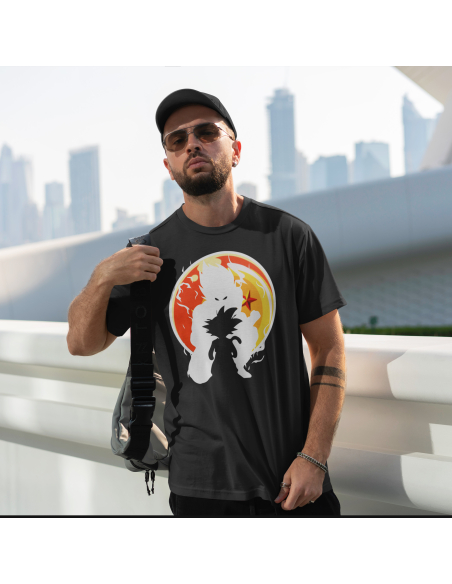 KOSZULKA MĘSKA Dragonball Goku