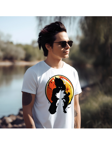 KOSZULKA MĘSKA Dragonball Goku
