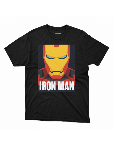 KOSZULKA MĘSKA Postać Iron Man