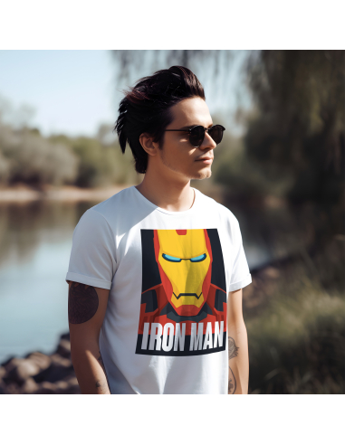 KOSZULKA MĘSKA Postać Iron Man