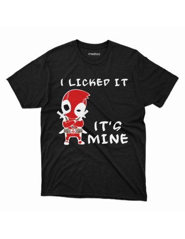 KOSZULKA MĘSKA I lick it it's mine