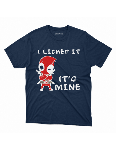 KOSZULKA MĘSKA I lick it it's mine