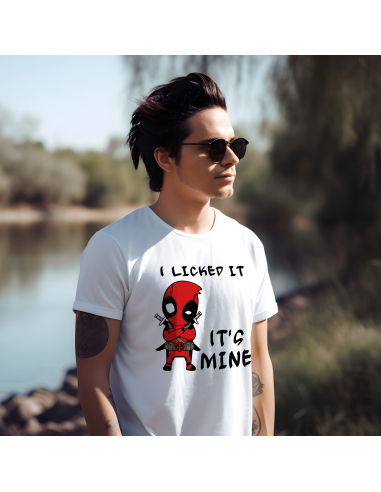 KOSZULKA MĘSKA I lick it it's mine
