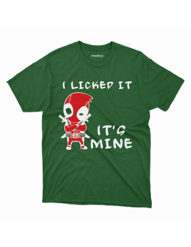 KOSZULKA MĘSKA I lick it it's mine