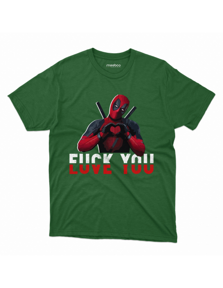 KOSZULKA MĘSKA Love you, Fuck you