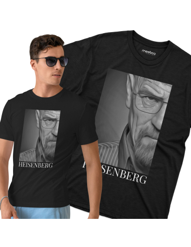 KOSZULKA MĘSKA Breaking Bad Heisenberg