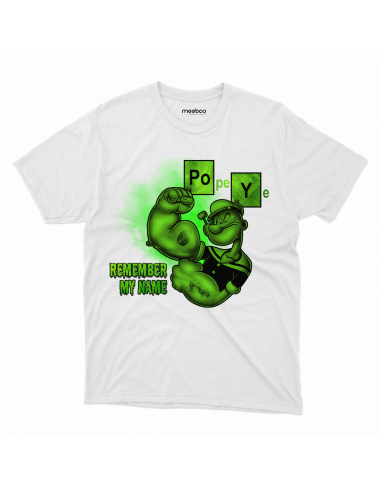 KOSZULKA MĘSKA Remember my name Popeye