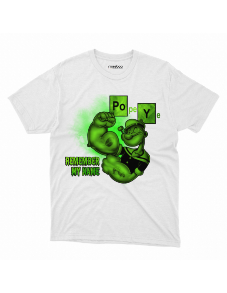 KOSZULKA MĘSKA Remember my name Popeye