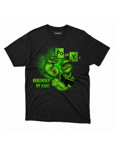 KOSZULKA MĘSKA Remember my name Popeye