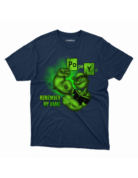 KOSZULKA MĘSKA Remember my name Popeye