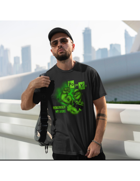 KOSZULKA MĘSKA Remember my name Popeye