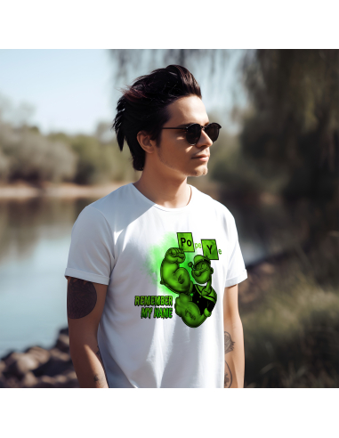 KOSZULKA MĘSKA Remember my name Popeye