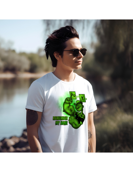 KOSZULKA MĘSKA Remember my name Popeye