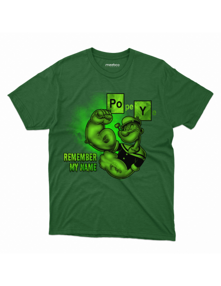 KOSZULKA MĘSKA Remember my name Popeye