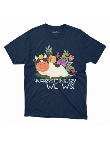 KOSZULKA MĘSKA Najprzystojniejszy we wsi