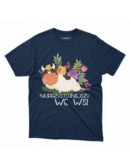 KOSZULKA MĘSKA Najprzystojniejszy we wsi